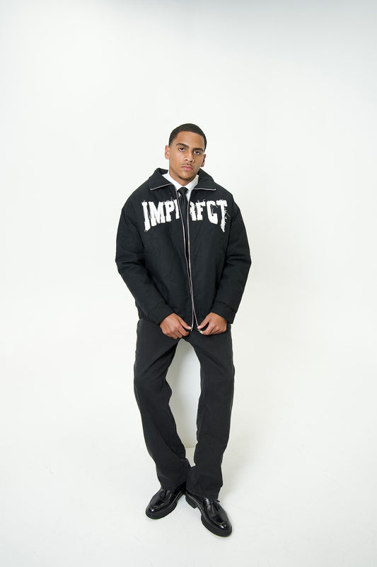 IMPRFCT WORK JACKET (BLACK)