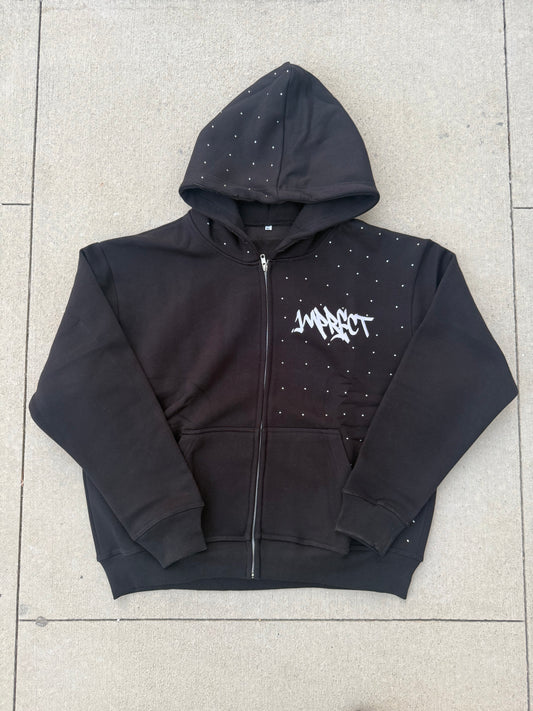 IMPRFCT STAR ZIP UP