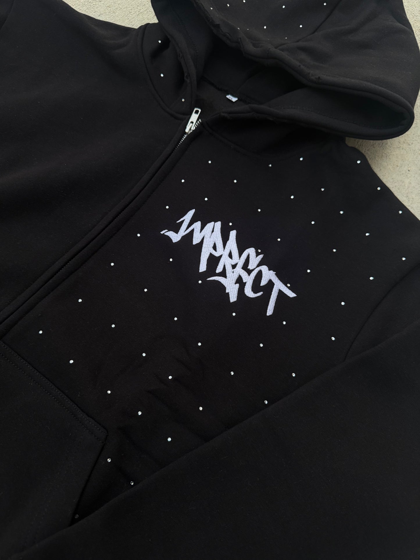 IMPRFCT STAR ZIP UP