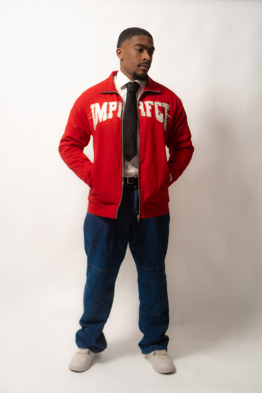 IMPRFCT WORK JACKET (RED)