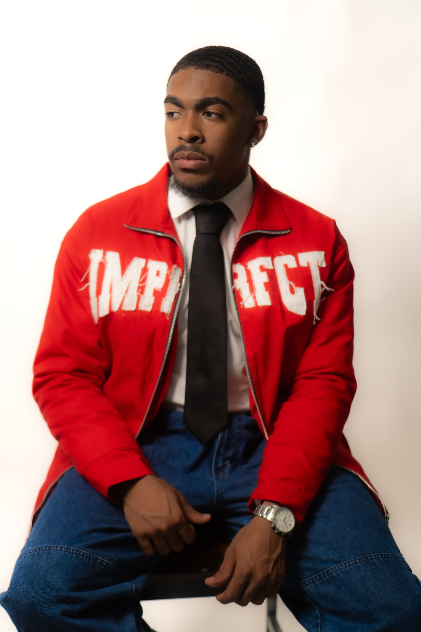 IMPRFCT WORK JACKET (RED)